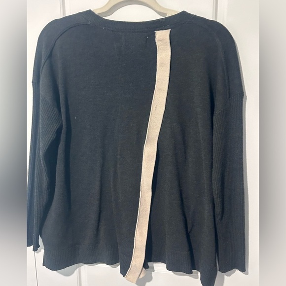 Mersea Coronado Split Back Sweater S/M - Picture 5 of 7